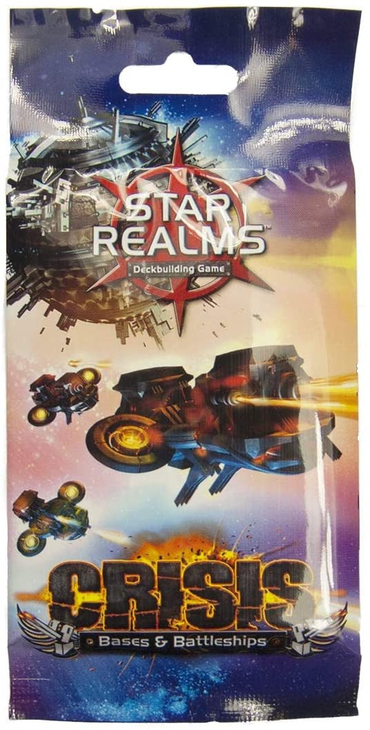 Star Realms Crisis Booster Bases & Battleships