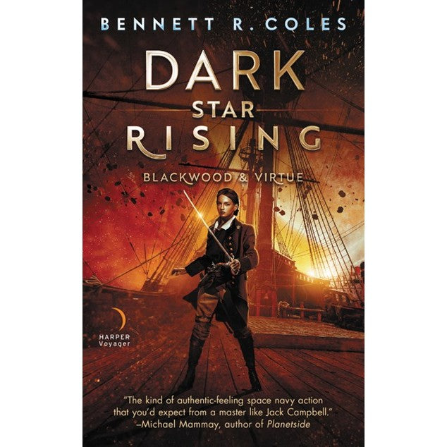 Dark Star Rising (Blackwood & Virtue, 2)