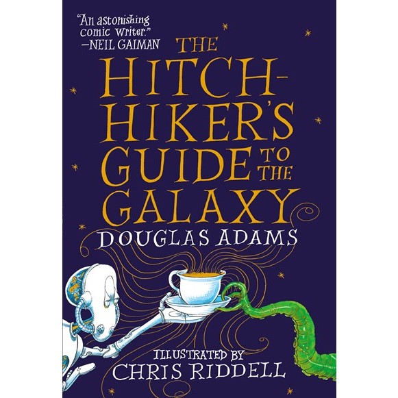 The Hitchhiker's Guide to the Galaxy: The Illustrated Edition (Hitchhiker's Guide to the Galaxy, 1)