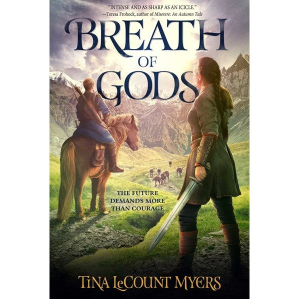 Breath of the Gods (Legacy of the Heavens, 3)