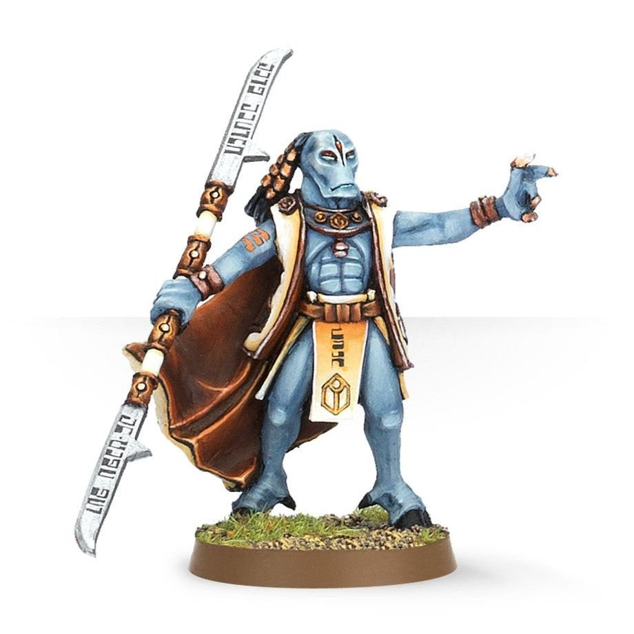 Ethereal; Tau Empire - Warhammer 40,000