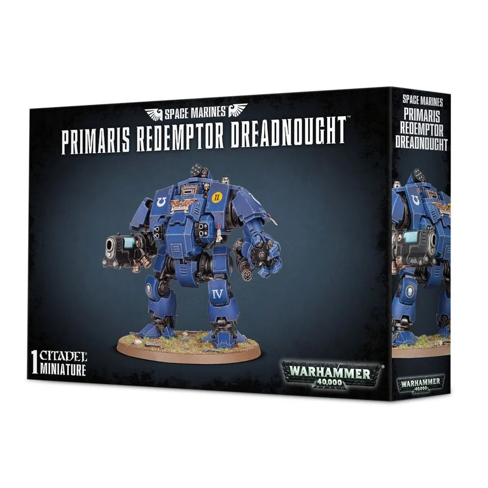 Primaris Redemptor Dreadnought - Space Marines,