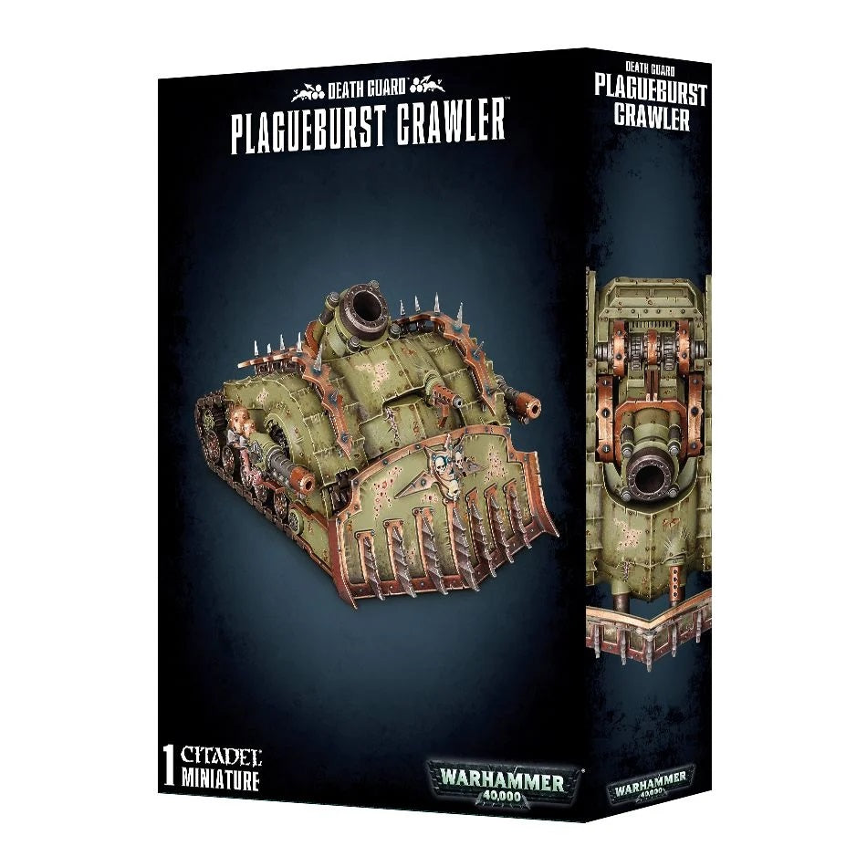 Plagueburst Crawler: Death Guard - 40k