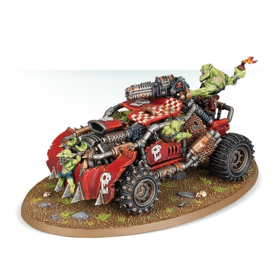 Orks: Boomdakka Snazzwagon: Warhammer 40k