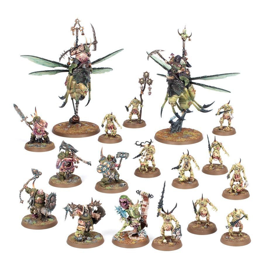 Maggotkin of Nurgle Spearhead - Warhammer: Age of Sigmar