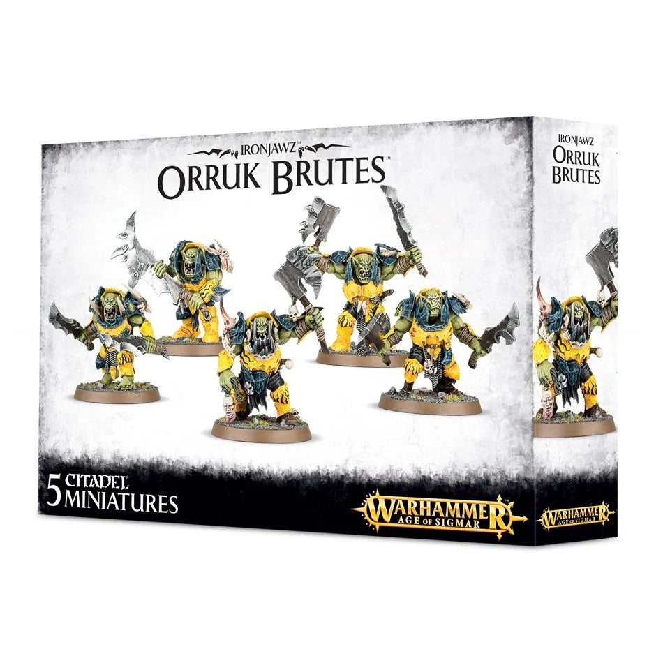 Brutes - Orruk Warclans - Age of Sigmar