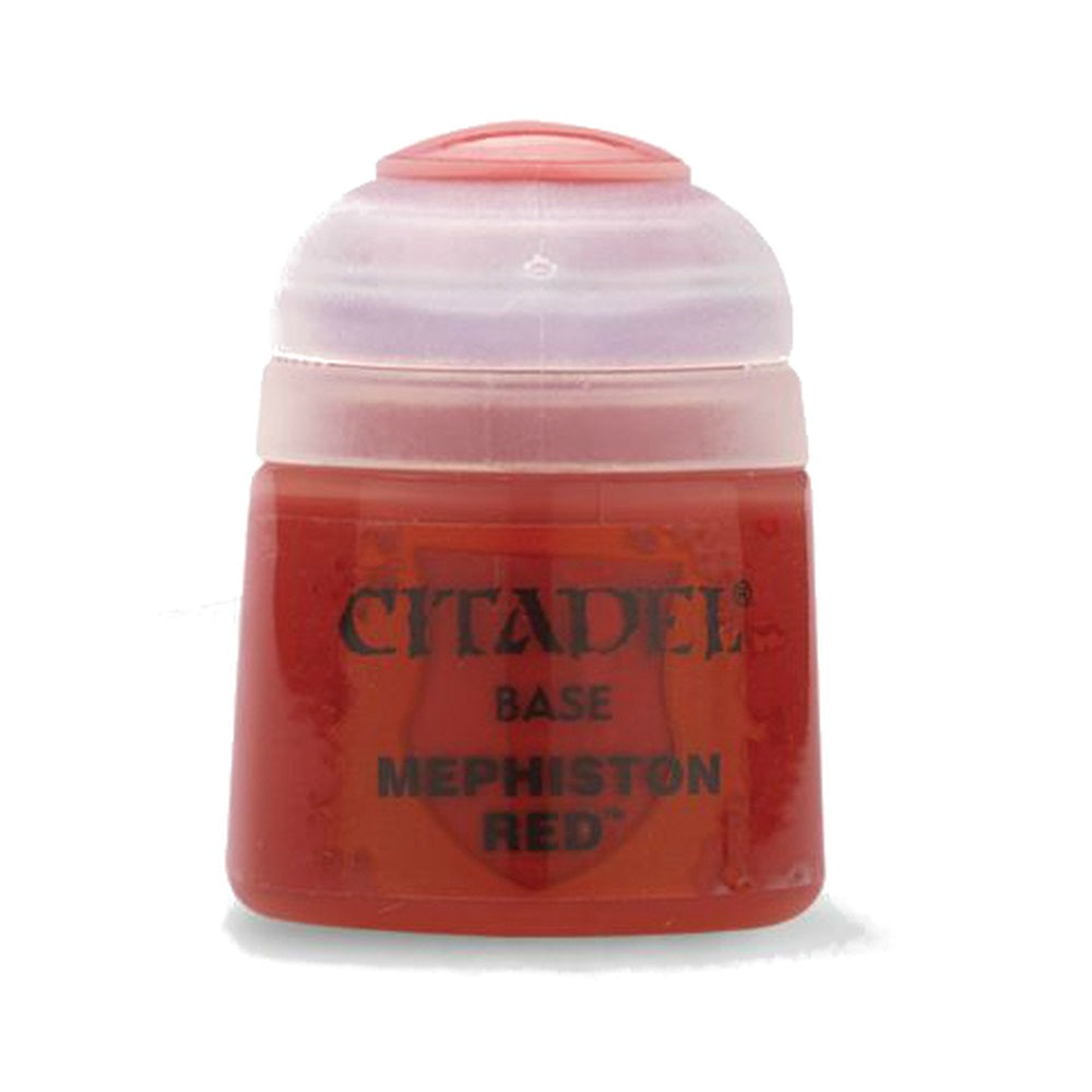 Citadel Paint: Base- Mephiston Red