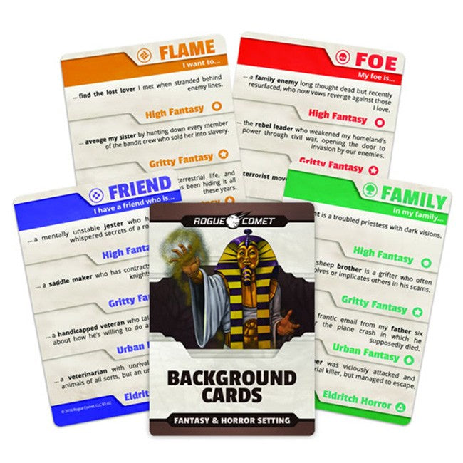 Fantasy/Horror Setting