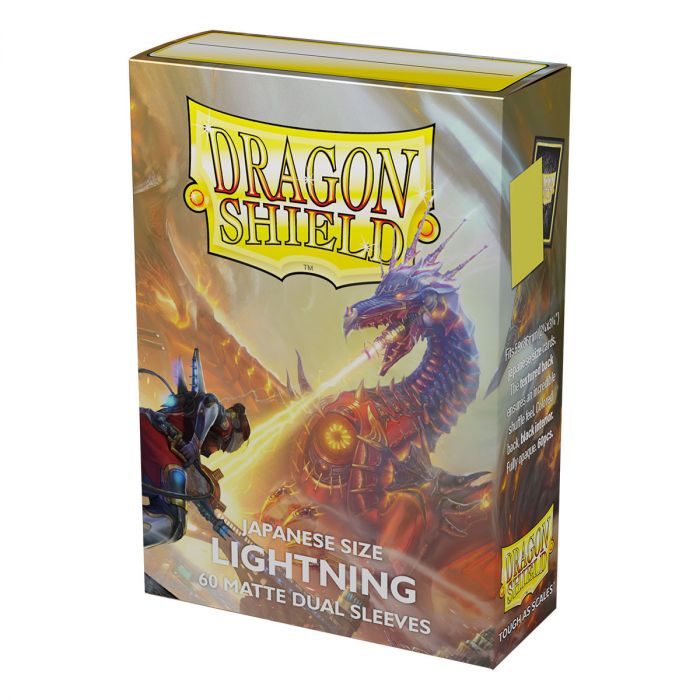 Dragon Shield 60ct Pack Mini Matte Dual Lightning