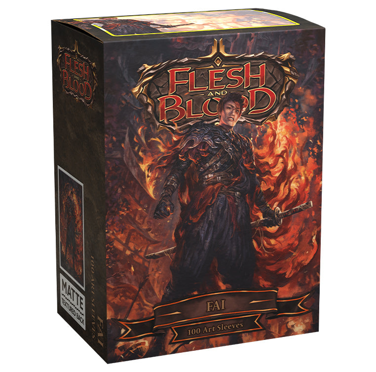 Dragon Shield Flesh and Blood Uprising Matte Art Sleeves 2