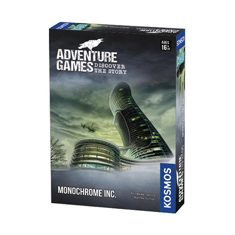 Adventure Games Monochrome Inc