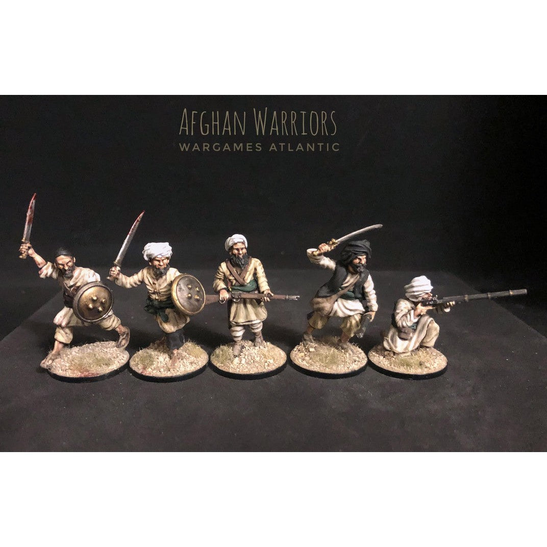 Afghan Warriors (1700-1950) - Wargames Atlantic