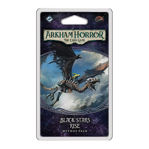 Box Art for Arkham Horror LCG Black Stars Rise Mythos Pack