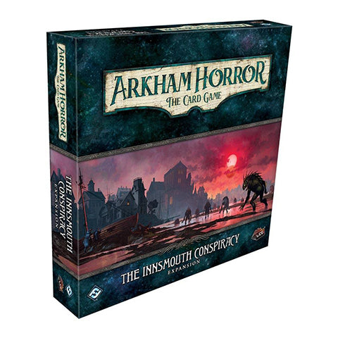 Arkham Horror: LCG: Innsmouth Conspiracy Deluxe Exp Pandemonium Books and Games Arkham Horror: LCG: Innsmouth Conspiracy Deluxe Exp Pandemonium Books and Games