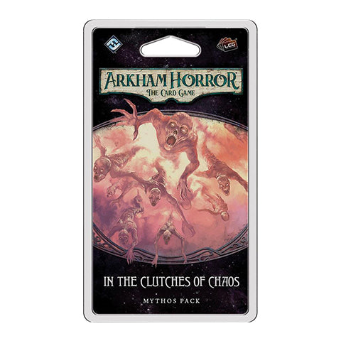 Box Art for Arkham Horror LCG: In the Clutches of Chaos Mythos Pack