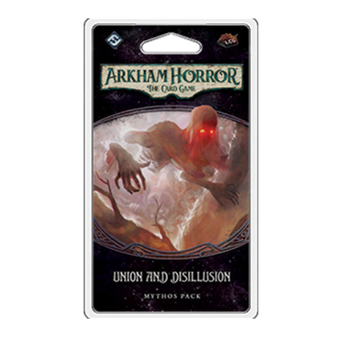 Box Art for Arkham Horror LCG Union and Disillusion
