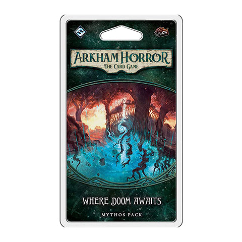 Box Art for Arkham Horror LCG Where Doom Awaits Mythos Pack
