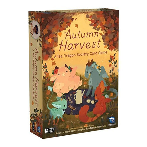 Autumn Harvest - A Tea Dragon Society Card Game (stand alone or expansion)