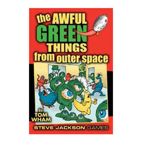 Awful Green Things From Outer Space 8Th Ed