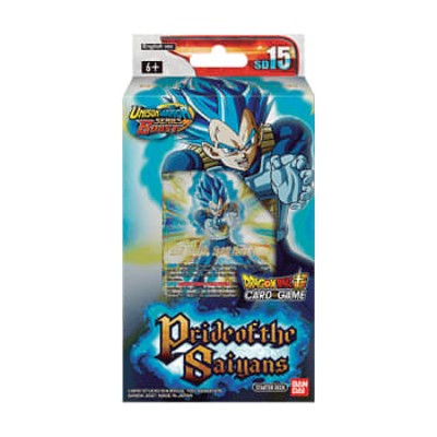 Sale: Dragon Ball Super Pride of the Saiyans Starter Deck (dbs-sd15)
