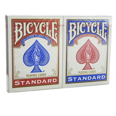 Bicycle Playing Card Deck (Red or Blue) – Pandemonium Books and Games