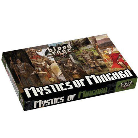 Blood Rage Mystics of Midgard New Edition
