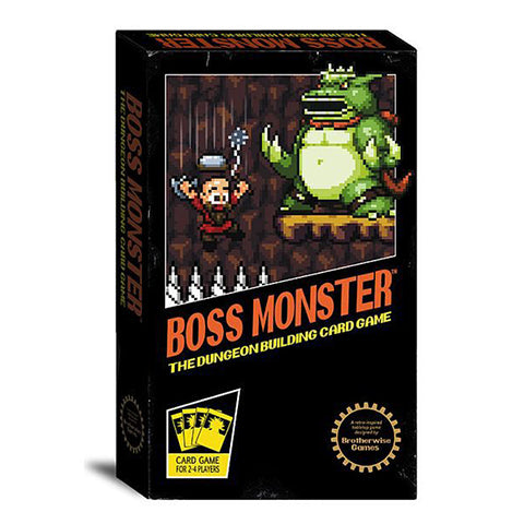 Boss Monster The Dungeon Building Card Game 10th Anniversary