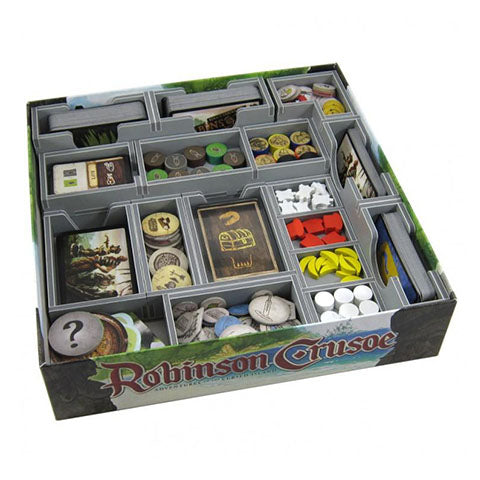 Box Insert: Robinson Crusoe 2E & Expansion