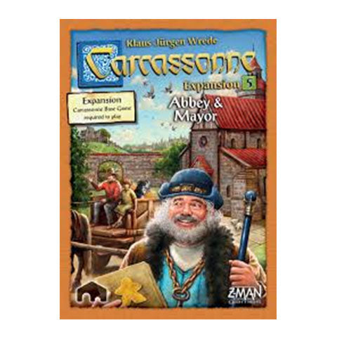 Carcassonne Expansion 5 Abbey and Mayor