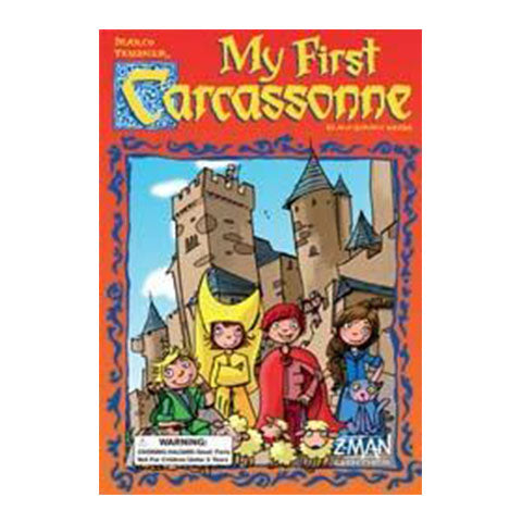 Carcassonne My First Carcassonne