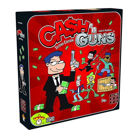 Cash 'N Guns 2nd Edition