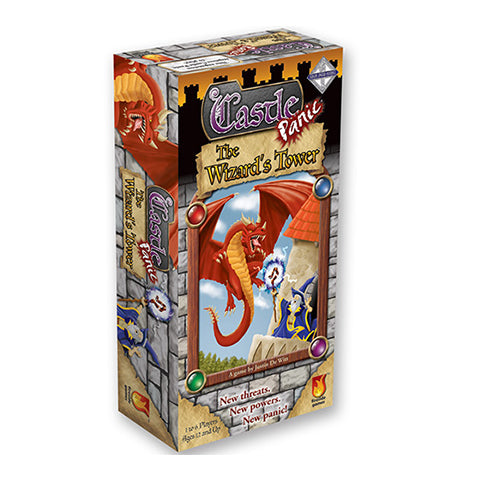 Castle Panic The Wizard's Tower