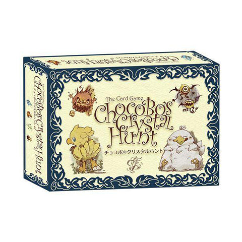 Chocobo's Crystal Hunt The Card Game