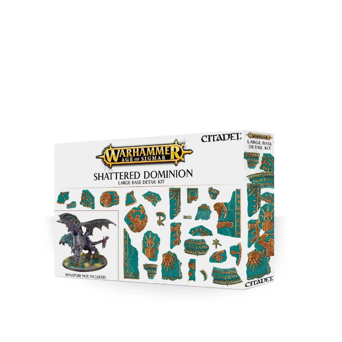 Citadel Shattered Dominion Large Base Detail Kit