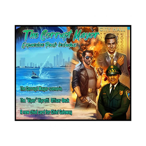 Code 3: The Corrupt Mayor Expansion Pack