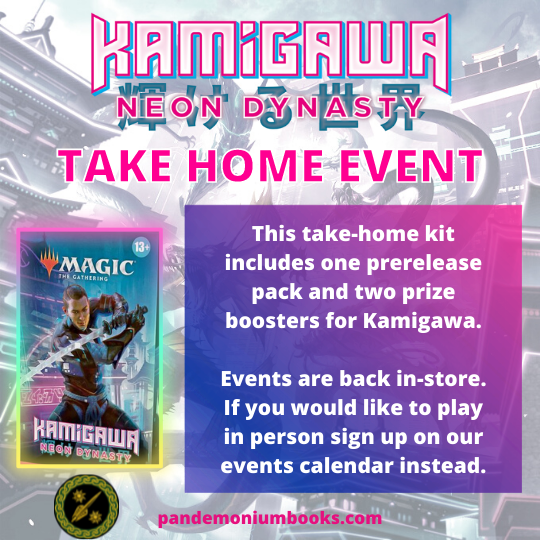 Kamigawa: Neon Dynasty Prerelease Kit