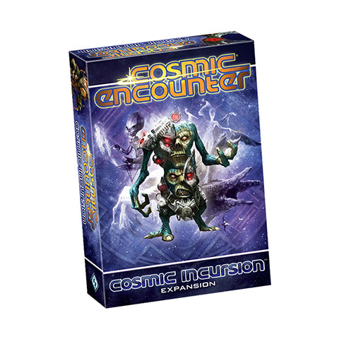 Cosmic Encounter Cosmic Incursion Expansion