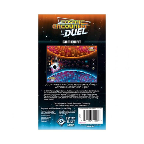 Cosmic Encounter Duel Gamemat