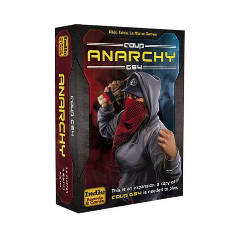 Coup Rebellion G54 Anarchy