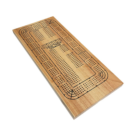 Cribbage (4-track/wood)