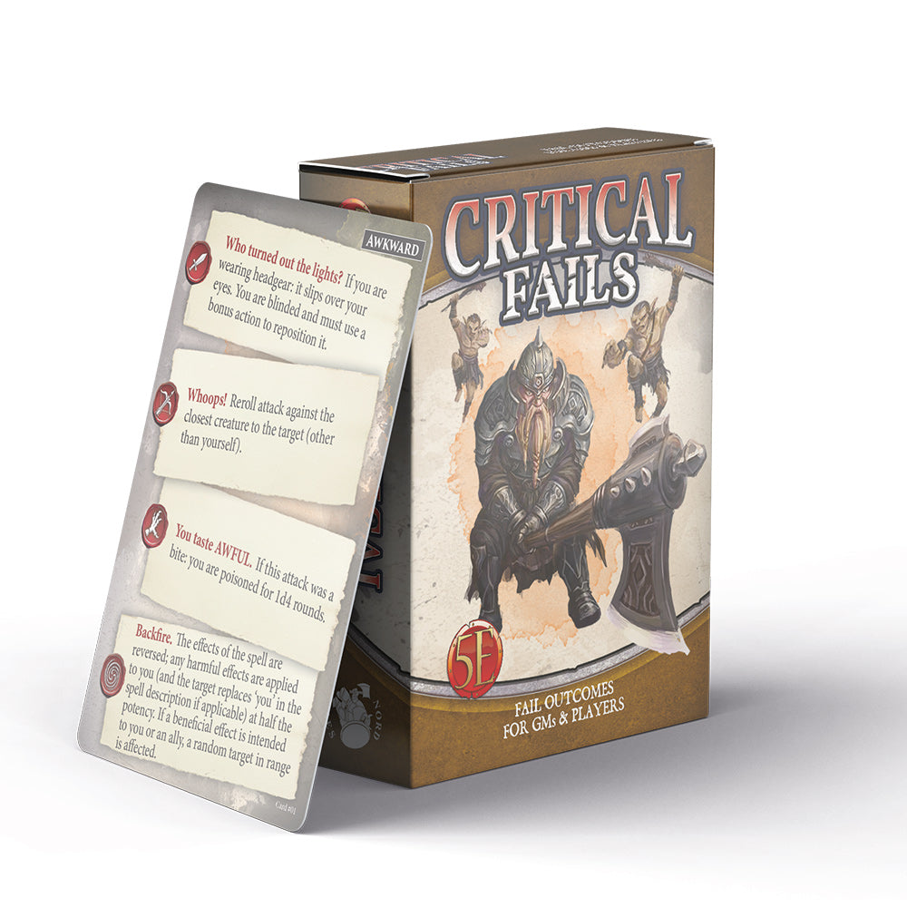 Critical Fail Deck