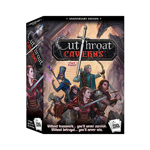 Cutthroat Caverns Anniversary Edition