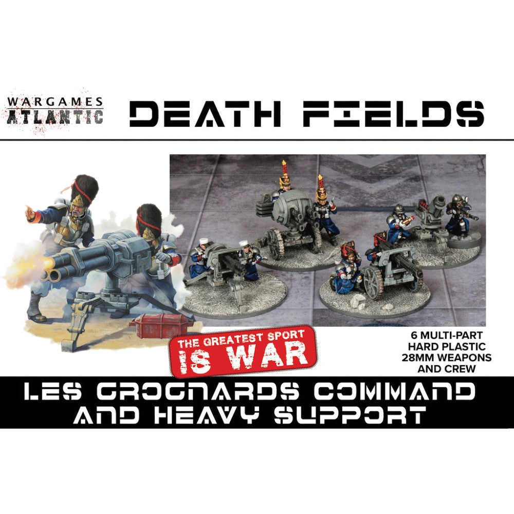 Les Grognards Command and Heavy Support - Wargames Atlantic
