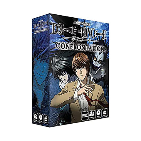 Death Note Confrontation