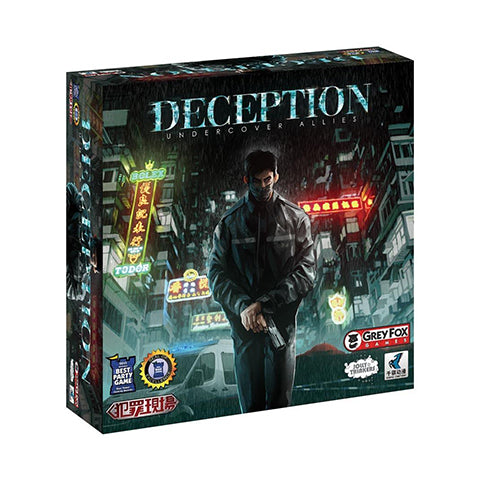 Deception Undercover Allies