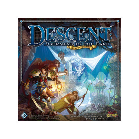 Descent Journeys In The Dark 2nd Edition