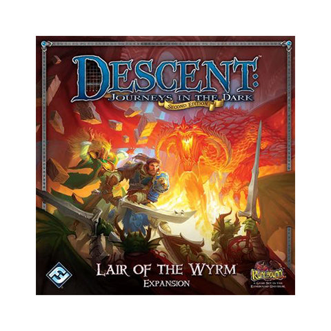 Descent Second Edition – Lair Of The Wyrm
