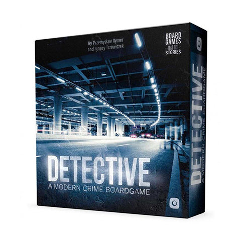 Detective A Modern Crime Board Game