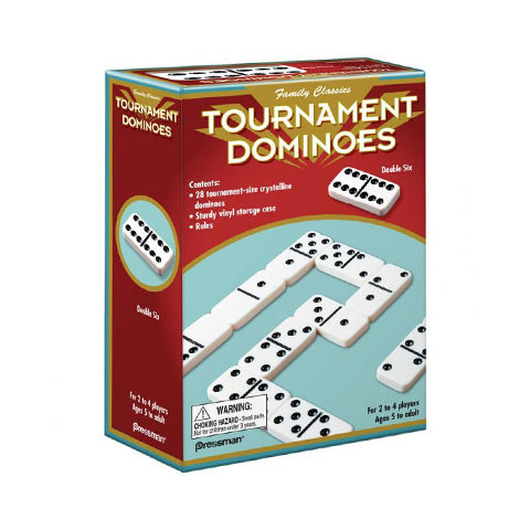 Double Six Tournament Dominoes