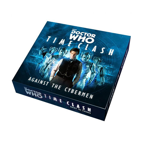 Dr. Who Time Clash Against the Cybermen